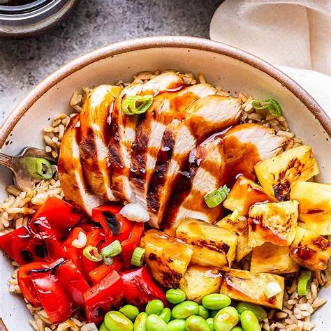 Teriyaki Rice Bowl