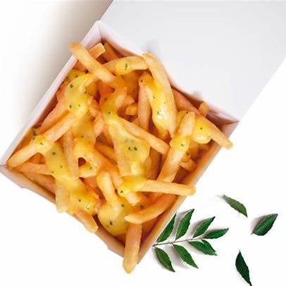 Salted‑Egg Loaded Fries